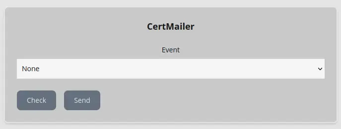 Certmailer